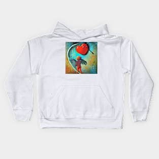 Cupid's arrow Kids Hoodie